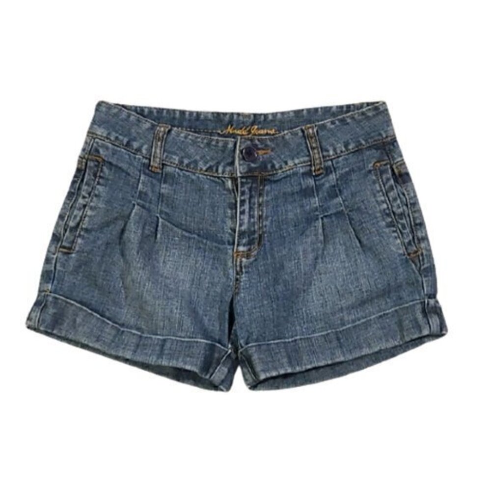 [Mudd Jeans] Mid Rise Folded up Shorts - Size 5